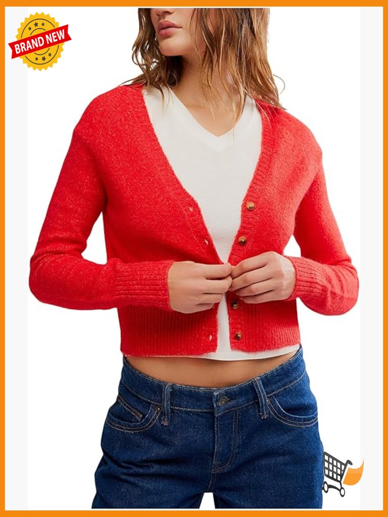 School Girl Cable Knit Vest With Floral Embroidery